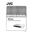 JVC A-K22 Manual de Servicio