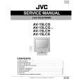 JVC AV151CS Manual de Servicio