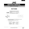 JVC KS-FX388 Manual de Servicio