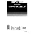 JVC RX509VTN Manual de Usuario