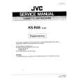 JVC KSR48G/GE Manual de Servicio