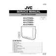 JVC AV27D202R Manual de Servicio