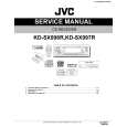 JVC KDSX997R / EU Manual de Servicio