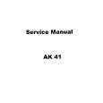 JVC AV28BW7E Manual de Servicio