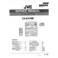 JVC CAE37BK Manual de Servicio
