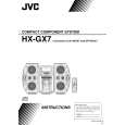 JVC HX-GX7 Manual de Usuario