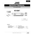 JVC KDS687 Manual de Servicio