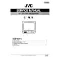 JVC C14E1E Manual de Servicio