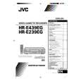 JVC HR-E239EG Manual de Usuario