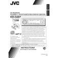 JVC KD-G407 Manual de Usuario