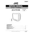 JVC AV21TS1EN Manual de Servicio