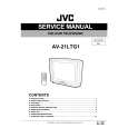 JVC AV21LTG1 Manual de Servicio