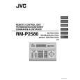 JVC RM-P2580 Manual de Usuario