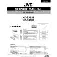 JVC RDSX930 Manual de Servicio