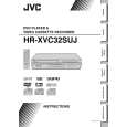 JVC HR-XVC32SUJ Manual de Usuario