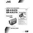 JVC GR-AX270EE Manual de Usuario