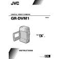 JVC GR-DVM1EG Manual de Usuario