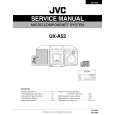 JVC UXA52 Manual de Servicio