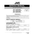 JVC AV32D305R Manual de Servicio