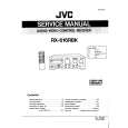 JVC RX616RBK Manual de Servicio