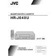 JVC HR-J640U(C) Manual de Usuario