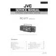 JVC PCV77 Manual de Servicio