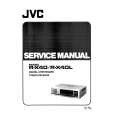 JVC RX40/L Manual de Servicio