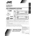 JVC KD-SC500J Manual de Usuario
