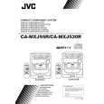 JVC CA-MXJ55REN Manual de Usuario