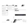 JVC JX-S111-S-J Manual de Usuario