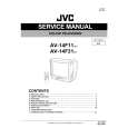 JVC AV14F11/PH Manual de Servicio