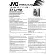 JVC SX-L3WDE Manual de Usuario