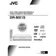 JVC DR-MX1SEZ Manual de Usuario