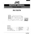 JVC RX715VTN Manual de Servicio