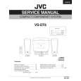 JVC VSDT8 Manual de Servicio