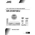 JVC SR-DVM70AG Manual de Usuario