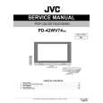 JVC PD42WV74SA Manual de Servicio