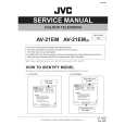 JVC AV21EM Manual de Servicio