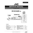 JVC KDSX1000 Manual de Servicio