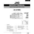 JVC UXA70MD Manual de Servicio