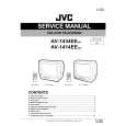 JVC AV1414EE/SK Manual de Servicio