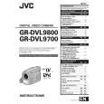 JVC GR-DVL9700EG Manual de Usuario