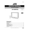 JVC AVN29703/S Manual de Servicio