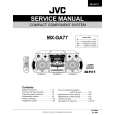 JVC MXGA77EG/EB/EF/EN/ Manual de Servicio