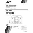 JVC UX-V10WTUS Manual de Usuario