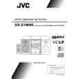 JVC UX-Z7MDR Manual de Usuario