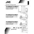 JVC XV-THM303 Manual de Usuario