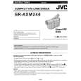 JVC GR-AXM240UC Manual de Usuario