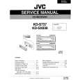 JVC KDSX838 Manual de Servicio