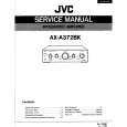 JVC AXA372 Manual de Servicio